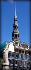 St Peters church Riga